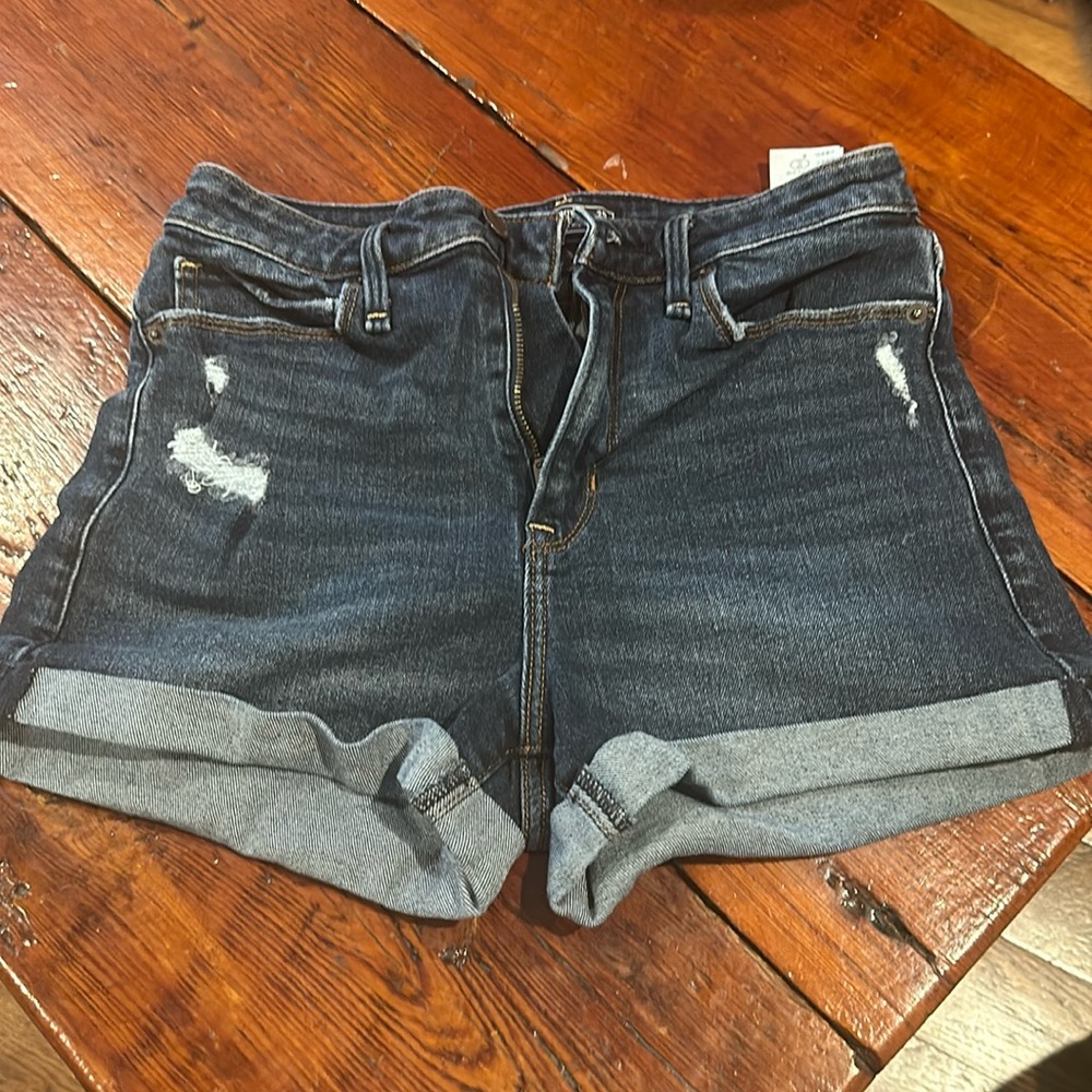 Abercrombie denim short
